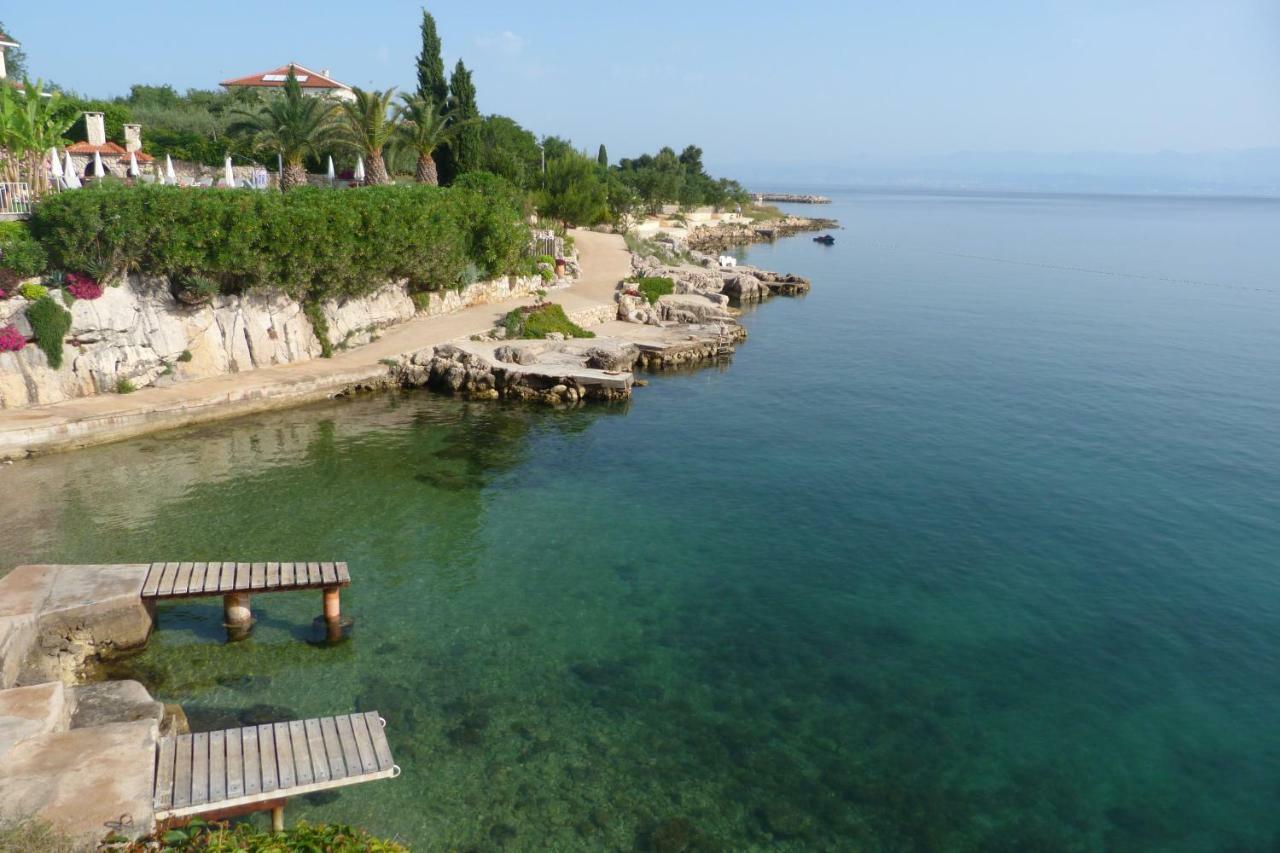 Apartments Monja & Dadi, Malinska, فانتاسيسي المظهر الخارجي الصورة